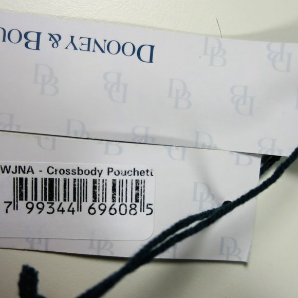 SALE!!!! Dooney & Bourke Sullivan Crossbody Pouchette NWT - Picture 12 of 12